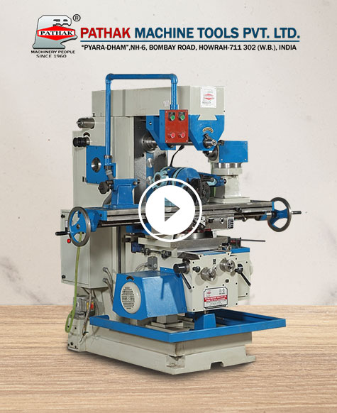 Milling Machine Manufacturers  High Speed Milling Machines Suppliers -  Pathak Machine Tools
